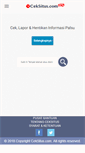 Mobile Screenshot of ceksitus.com